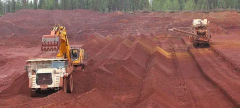 تصویر 1 از خاک سرخ صنعتی غنی از مواد معدنی مفید